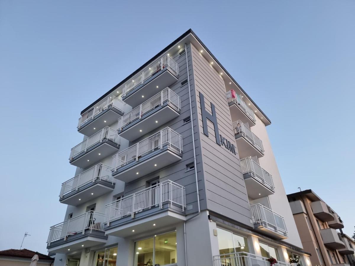 基姆酒店 里米尼 外观 照片